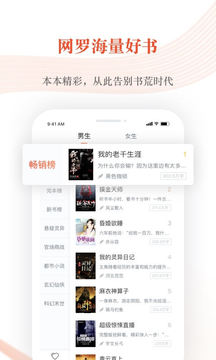 奇跡小說截圖
