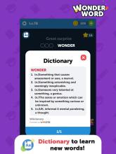 Wonder Word  A Fun  Word Search Puzzle Game截图3