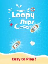 Loopy Ships  Addictive Endless Sailing Game截图3