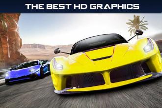 Traffic Car Racing Game 3D截图1