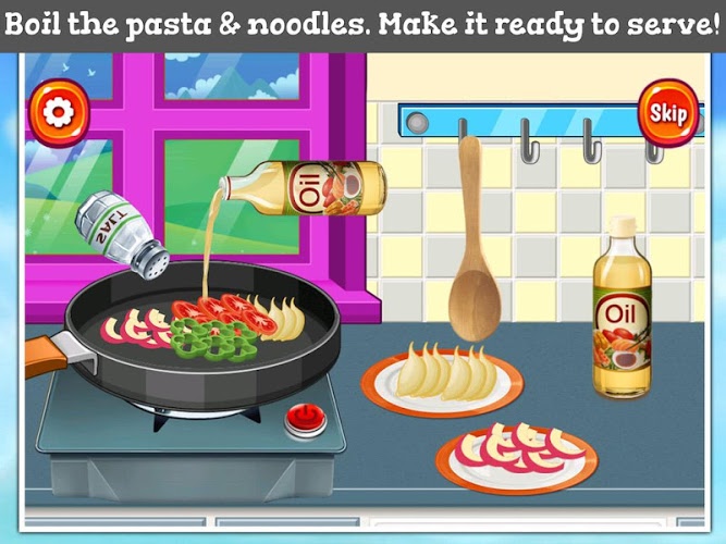 Chinese Food Maker!Food Games!截图4