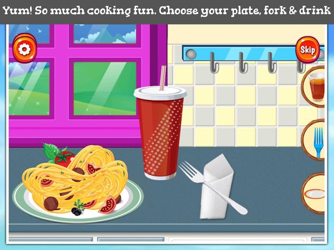 Chinese Food Maker!Food Games!截图5