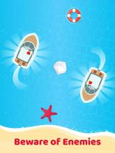 Loopy Ships  Addictive Endless Sailing Game截图2