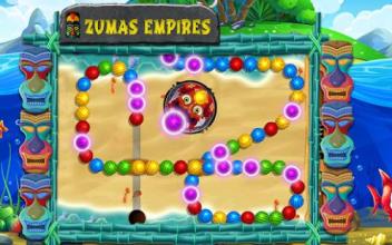 Marmer Zumas Empires : Magic Stones截图1