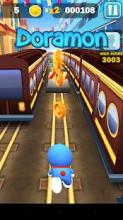 Subway Doramon Dash : Doremon Runner Escape截图1