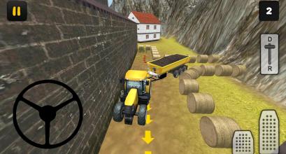 Tractor Simulator 3D Soil Delivery截图4