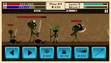 The Wizard  Stickman 2mb Games截图1