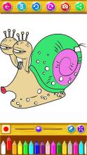 coloring larva cartoon截图5