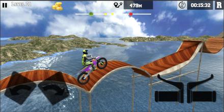 Moto Mania  Bike tracks截图2