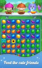 Jungle Fruit Splash: A match 3 game截图2