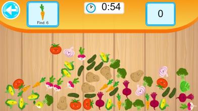 Vegetables Game截图1