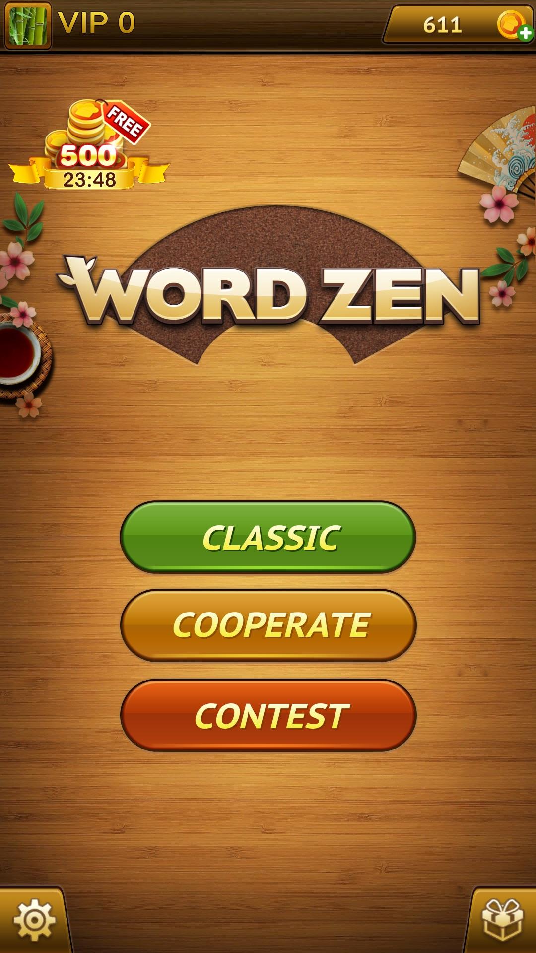 WORD ZEN: Connect letters to words截图1