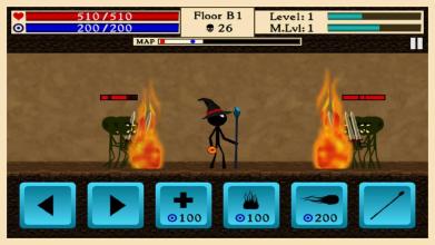 The Wizard  Stickman 2mb Games截图3