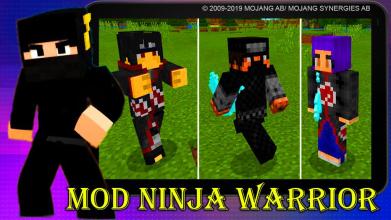 Mod Ninja Warrior MCPE截图2