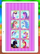 Beautiful Unicorn Dress Up Girls截图5