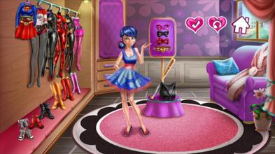 Ladybug Superhero Dress up截图1