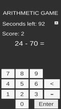 Arithmetic Game截图3