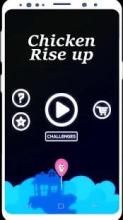 Chick rise up - balloon game截图2