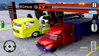 Euro Europe Truck Driving 3D Transport Cargo Sim截图4