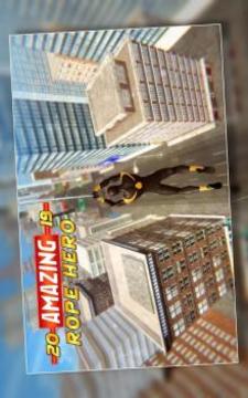 Amazing Rope Hero - City Spider 2019截图