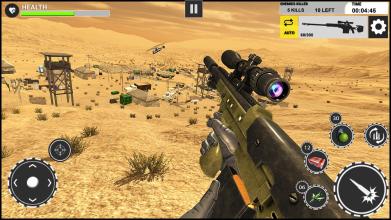 Modern Military Sniper Shooter 2019截图4