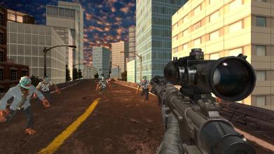 Sniper Scary Shooter Horror Combat截图3