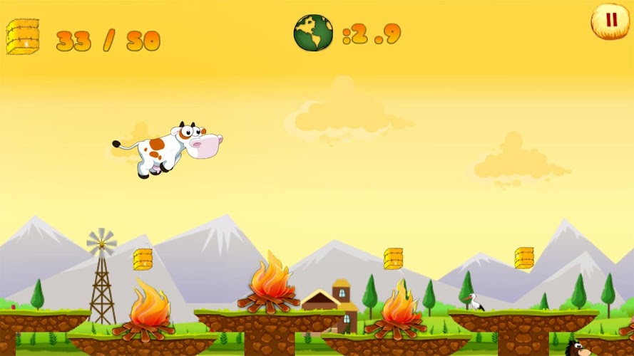 Farm Cow Run截图3