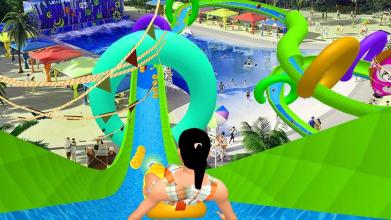 Water Slide Adventure  Rush Water Park Games 2019截图4