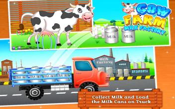 Milk Factory  Milk Maker Game截图3