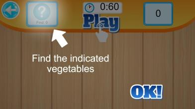 Vegetables Game截图2