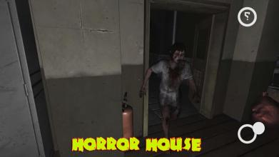 Scary Granny Vs Bendy Horror House截图4