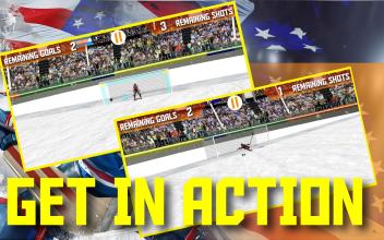 Ice Hockey Classic 3D截图1