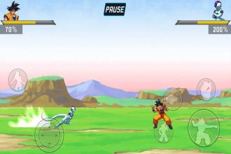 Saiyan Warrior Fighter Untimate Battle截图4