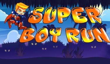 Super Boy Run  Jungle Adventure截图4