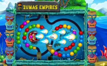 Marmer Zumas Empires : Magic Stones截图3