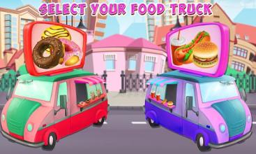 Chef Food Truck: Crazy Street Food截图5