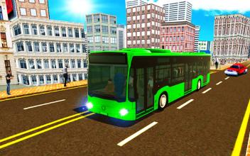 City Bus Coach Transport Simulator New Bus Driving截图1