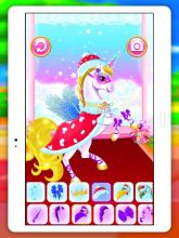 Beautiful Unicorn Dress Up Girls截图4