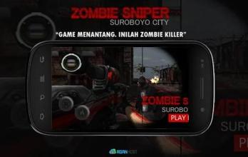 Zombie Sniper 3D Suroboyo City截图2