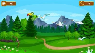 Birds Hunting Archery Game截图3