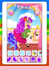 Beautiful Unicorn Dress Up Girls截图3