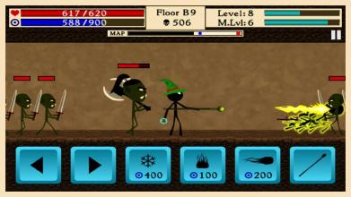 The Wizard  Stickman 2mb Games截图2