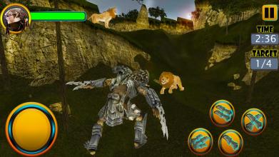 Survival Predator : Super Monster Hero截图2