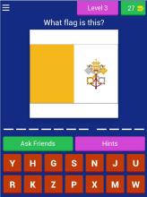 World Flags Guessing Game  Cash Prize Trivia截图1