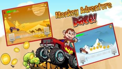 Monkey Adventure Race截图2