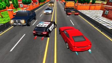 Car Racing in Fast Highway Traffic截图5