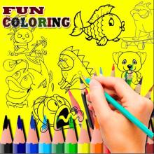 Fun Coloring Book New截图5