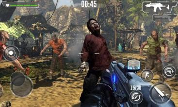 Dead Zombie Shooting Target 3D Zombie Killer 2019截图3