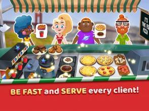 California Pizza Truck - Fast Food Cooking Game截图4