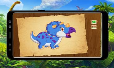 Dino Bone Discovery  Dinosaur Puzzle截图5